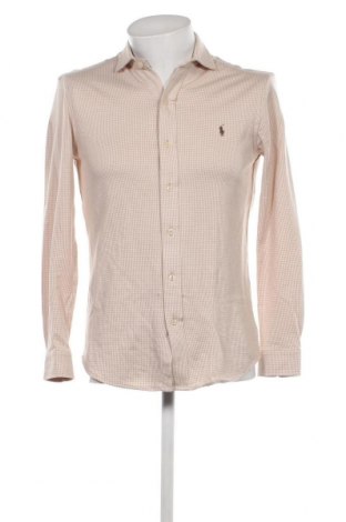 Ανδρικό πουκάμισο Polo By Ralph Lauren, Μέγεθος S, Χρώμα  Μπέζ, Τιμή 56,01 €