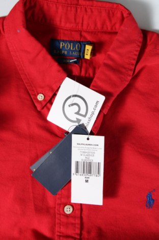 Herrenhemd Polo By Ralph Lauren, Größe M, Farbe Rot, Preis 105,67 €