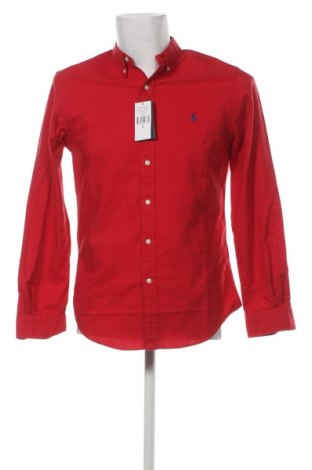 Herrenhemd Polo By Ralph Lauren, Größe M, Farbe Rot, Preis € 53,89