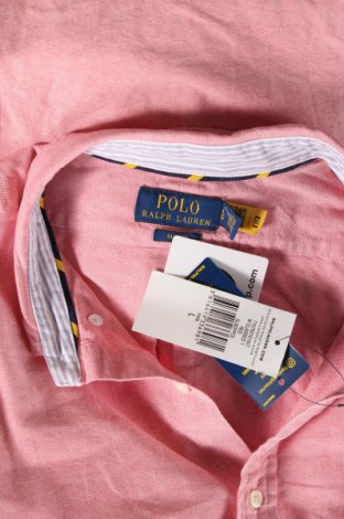 Pánska košeľa  Polo By Ralph Lauren, Veľkosť L, Farba Ružová, Cena  105,67 €