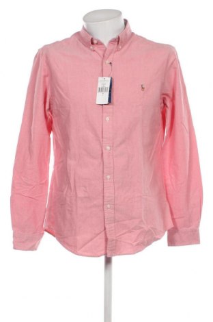 Мъжка риза Polo By Ralph Lauren, Размер L, Цвят Розов, Цена 205,00 лв.