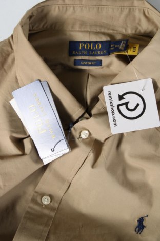 Herrenhemd Polo By Ralph Lauren, Größe XXL, Farbe Beige, Preis 105,67 €