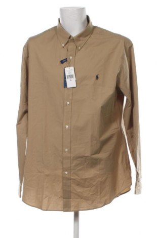 Ανδρικό πουκάμισο Polo By Ralph Lauren, Μέγεθος XXL, Χρώμα  Μπέζ, Τιμή 105,67 €