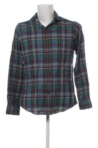 Мъжка риза Polo By Ralph Lauren, Размер L, Цвят Зелен, Цена 73,00 лв.