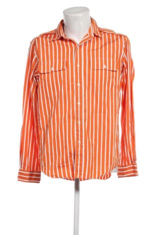 Мъжка риза Polo By Ralph Lauren, Размер L, Цвят Оранжев, Цена 73,00 лв.