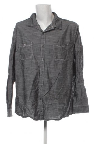 Мъжка риза Port Authority, Размер 3XL, Цвят Сив, Цена 23,78 лв.