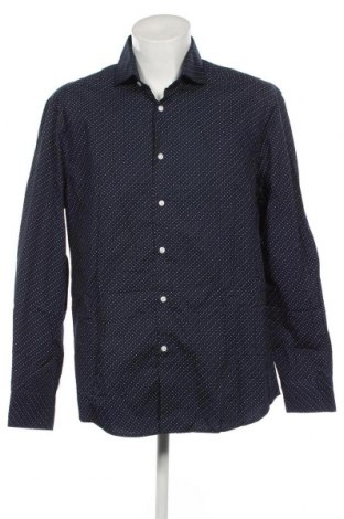 Ανδρικό πουκάμισο Portonova, Μέγεθος XL, Χρώμα Μπλέ, Τιμή 11,12 €