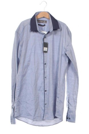 Ανδρικό πουκάμισο Primark, Μέγεθος S, Χρώμα Μπλέ, Τιμή 3,23 €