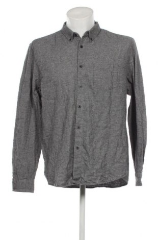 Ανδρικό πουκάμισο Primark, Μέγεθος XL, Χρώμα Γκρί, Τιμή 4,49 €
