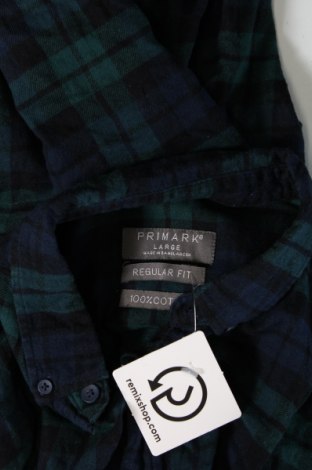 Herrenhemd Primark, Größe L, Farbe Mehrfarbig, Preis 5,25 €