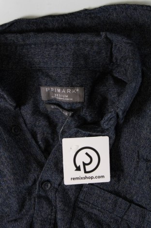 Herrenhemd Primark, Größe M, Farbe Blau, Preis 4,84 €