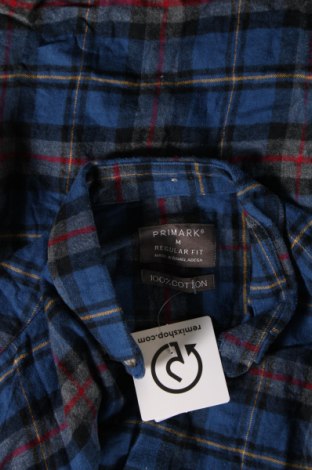 Ανδρικό πουκάμισο Primark, Μέγεθος M, Χρώμα Πολύχρωμο, Τιμή 3,95 €
