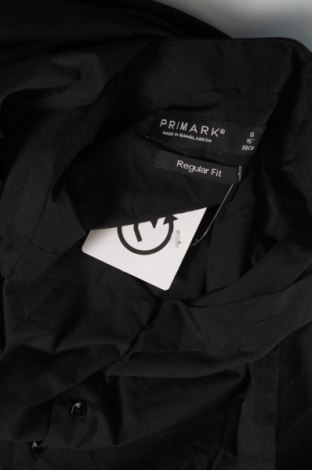 Ανδρικό πουκάμισο Primark, Μέγεθος M, Χρώμα Μαύρο, Τιμή 4,49 €