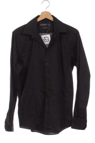 Мъжка риза Primark, Размер M, Цвят Черен, Цена 14,50 лв.