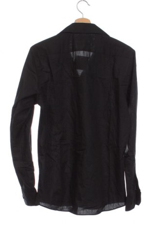 Мъжка риза Primark, Размер M, Цвят Черен, Цена 8,70 лв.