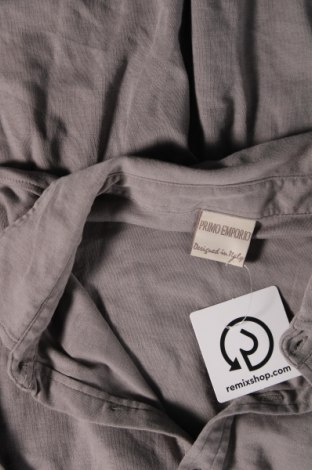 Herrenhemd Primo Emporio, Größe XXL, Farbe Grau, Preis 8,07 €