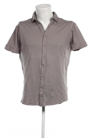 Herrenhemd Primo Emporio, Größe XXL, Farbe Grau, Preis 20,18 €