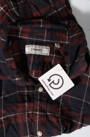Ανδρικό πουκάμισο Produkt by Jack & Jones, Μέγεθος L, Χρώμα Πολύχρωμο, Τιμή 14,85 €