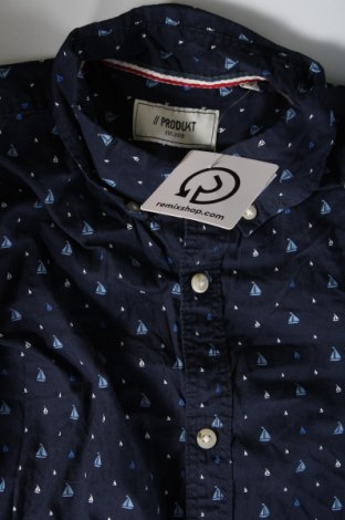 Pánská košile  Produkt by Jack & Jones, Velikost M, Barva Modrá, Cena  383,00 Kč