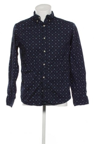 Herrenhemd Produkt by Jack & Jones, Größe M, Farbe Blau, Preis € 16,70