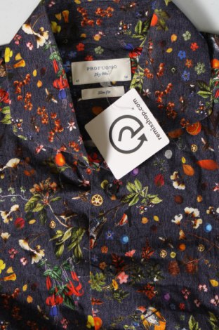 Herrenhemd Profuomo, Größe M, Farbe Mehrfarbig, Preis 11,65 €