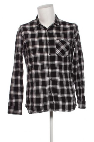 Ανδρικό πουκάμισο Pull&Bear, Μέγεθος L, Χρώμα Πολύχρωμο, Τιμή 4,66 €