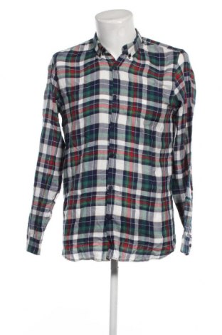 Мъжка риза Pull&Bear, Размер M, Цвят Многоцветен, Цена 29,00 лв.