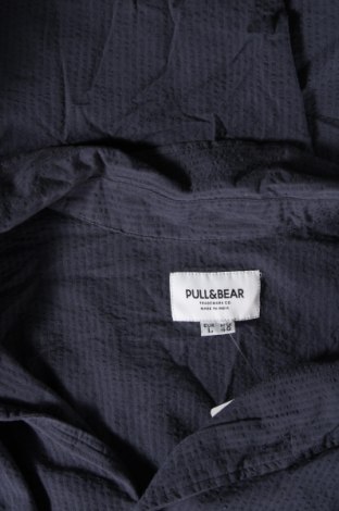 Pánska košeľa  Pull&Bear, Veľkosť L, Farba Modrá, Cena  14,83 €