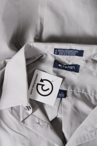 Ανδρικό πουκάμισο Puritan, Μέγεθος L, Χρώμα Γκρί, Τιμή 8,19 €