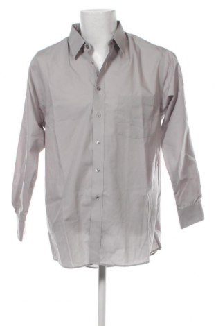 Herrenhemd Puritan, Größe L, Farbe Grau, Preis 7,86 €