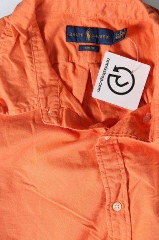 Pánská košile  Ralph Lauren, Velikost XXL, Barva Oranžová, Cena  1 164,00 Kč