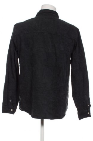 Ανδρικό πουκάμισο Rebel, Μέγεθος XL, Χρώμα Μπλέ, Τιμή 6,64 €