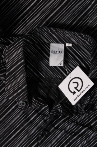 Pánská košile  Refill, Velikost XL, Barva Černá, Cena  462,00 Kč