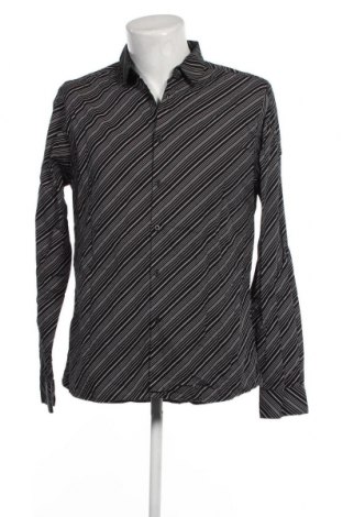 Ανδρικό πουκάμισο Refill, Μέγεθος XL, Χρώμα Μαύρο, Τιμή 3,95 €