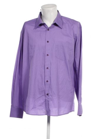 Ανδρικό πουκάμισο Reward, Μέγεθος 3XL, Χρώμα Βιολετί, Τιμή 13,99 €