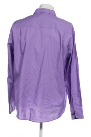 Ανδρικό πουκάμισο Reward, Μέγεθος 3XL, Χρώμα Βιολετί, Τιμή 11,30 €