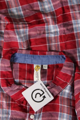 Ανδρικό πουκάμισο Roadsign, Μέγεθος L, Χρώμα Πολύχρωμο, Τιμή 14,85 €