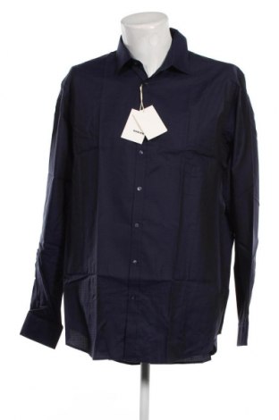 Ανδρικό πουκάμισο Rodier, Μέγεθος XXL, Χρώμα Μπλέ, Τιμή 42,53 €