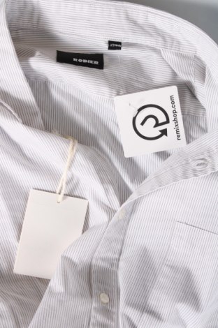 Мъжка риза Rodier, Размер XL, Цвят Бял, Цена 102,00 лв.