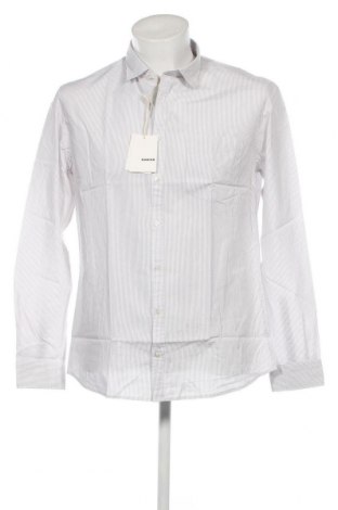 Мъжка риза Rodier, Размер XL, Цвят Бял, Цена 97,50 лв.