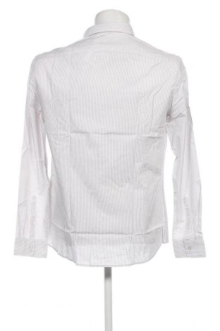 Мъжка риза Rodier, Размер XL, Цвят Бял, Цена 102,00 лв.