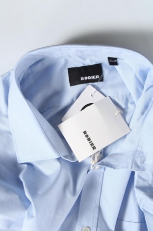 Ανδρικό πουκάμισο Rodier, Μέγεθος XL, Χρώμα Μπλέ, Τιμή 6,19 €