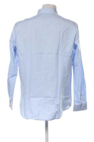 Мъжка риза Rodier, Размер XL, Цвят Син, Цена 112,50 лв.