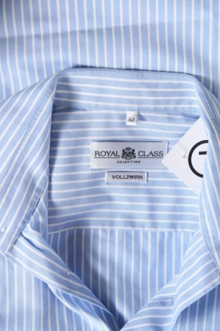 Herrenhemd Royal Class, Größe L, Farbe Blau, Preis 14,84 €