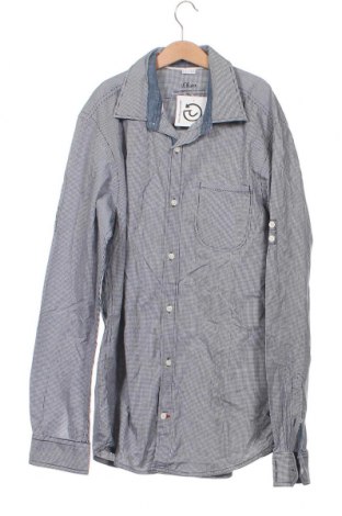 Мъжка риза S.Oliver, Размер M, Цвят Многоцветен, Цена 4,80 лв.