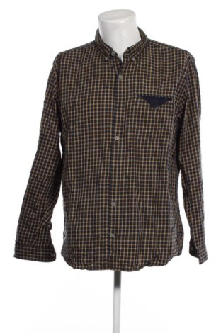 Ανδρικό πουκάμισο S.Oliver, Μέγεθος XXL, Χρώμα Πολύχρωμο, Τιμή 8,17 €
