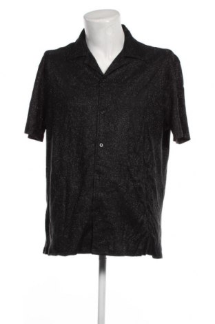 Pánská košile  SHEIN, Velikost XXL, Barva Černá, Cena  162,00 Kč
