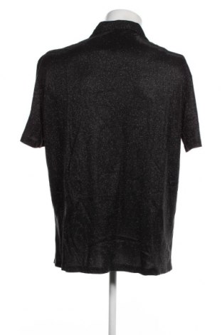 Мъжка риза SHEIN, Размер XXL, Цвят Черен, Цена 11,60 лв.
