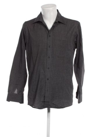 Ανδρικό πουκάμισο STI, Μέγεθος M, Χρώμα Γκρί, Τιμή 2,67 €