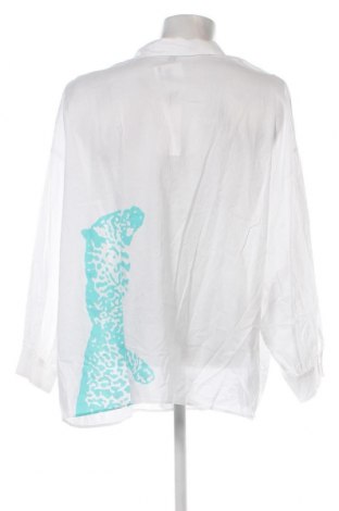 Ανδρικό πουκάμισο Samoon, Μέγεθος 3XL, Χρώμα Λευκό, Τιμή 28,57 €